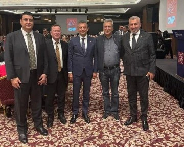 Başkan Doğan, 'Yerel Yönetimler Çalıştayı'na katıldı
