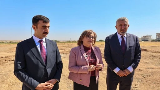 Başkan Fatma Şahin&rsquo;den Karkamış&rsquo;a 100 konut m&uuml;jdesi