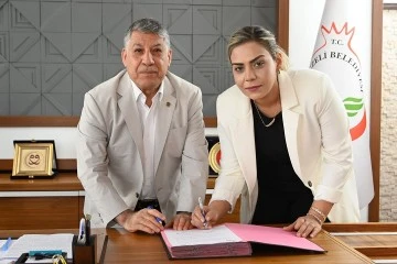 BAŞKAN ÖZTEKİN 'den SOSYAL DENGE sözleşmesi'ne yüzde 120 oranında zam 