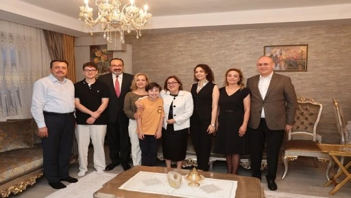 BAŞKAN ŞAHİN’DEN BAYRAMDA VEFA ZİYARETLERİ