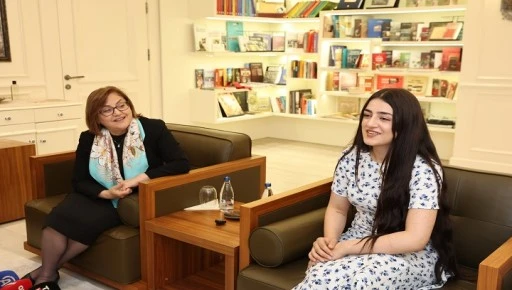 BAŞKAN ŞAHİN&rsquo;DEN ŞEVİN BALAKAN&rsquo;A UMUT OLAN DESTEK