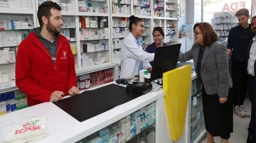 BAŞKAN ŞAHİN SEÇİM SONRASI ÇALIŞMAYA HEMEN BAŞLADI!