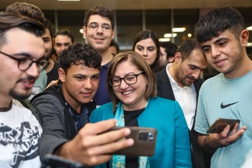 Başkan Şahin, üniversite adaylarına seslendi