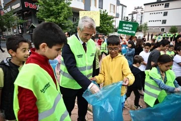 BAŞKAN TAHMAZOĞLU “ EN GÜZEL TEMİZLİK KİRLETMEMEKTİR”