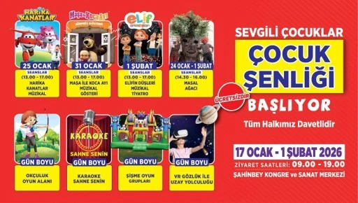 BAŞKAN TAHMAZOĞLU&rsquo;NDAN &Ccedil;OCUK ŞENLİĞİNE DAVET