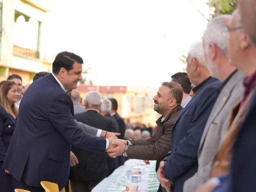 Başkan Yılmaz’a Kozluyazı’da coşkulu karşılama