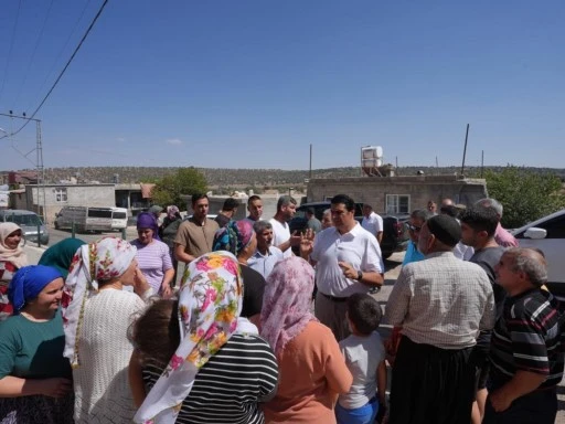Başkan Yılmaz'dan 6 mahalleye ziyaret