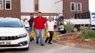 BAŞKAN YILMAZ’DAN KUZEYŞEHİR’E YARDIM SEFERBERLİĞİ