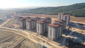 Başkan Yılmaz’dan polislere konut müjdesi