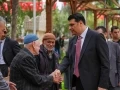 Başkan Yılmaz’dan şehit aileleri ve ulu çınarlara ziyaret