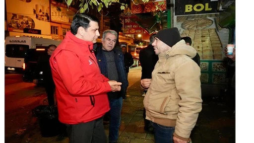 BAŞKAN YILMAZ’DAN VATANDAŞLARA ÇORBA İKRAMI