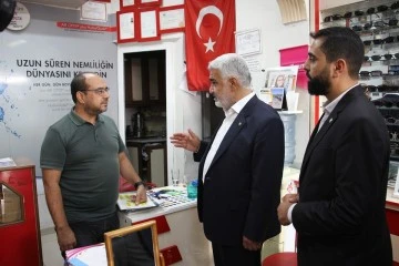 Başkan Zekeriya Yapıcıoğlu'nun Kilis Temasları