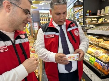 Bayram öncesi gıda denetimleri sıklaştı
