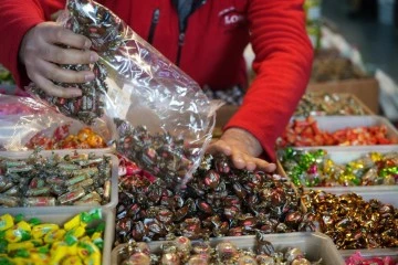 Bayram öncesi şeker ve çikolataya yoğun talep