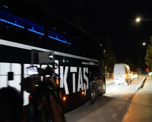 Beşiktaş, Gaziantep'e geldi