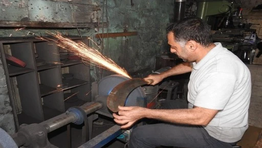 bıçak ustalarının bayram mesaisi başladı