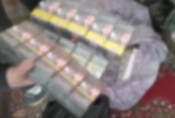 Binlerce kaçak makaron ele geçirildi: 2 gözaltı