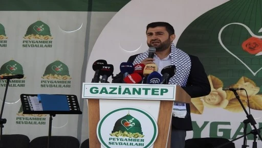  binlerce kişi Mevlid-i Nebi etkinliğinde buluştu