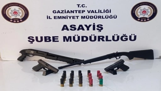  bir iş yerini kurşunlayan 3 ş&uuml;pheli yakalandı