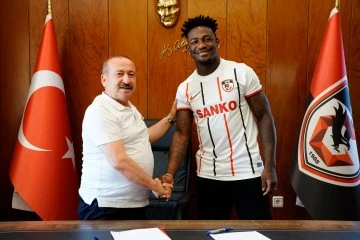 Brayan Riascos, Gaziantep FK'da