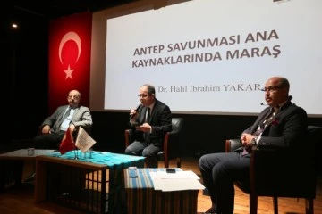 Büyükşehir, “104. yılında Kahramanmaraş paneli ve sergisi” düzenledi
