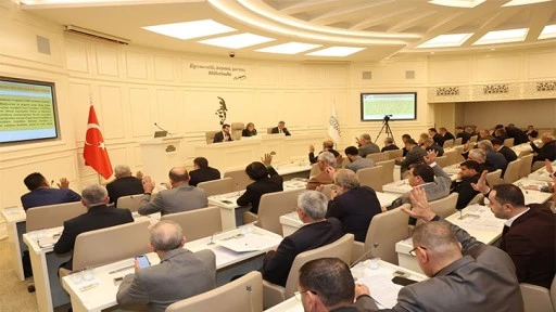 Büyükşehir belediye meclisi toplandı