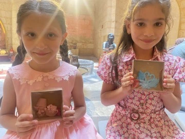 BÜYÜKŞEHİR, ÇOCUKLARA SABUN YAPIMININ İNCELİKLERİNİ ÖĞRETİYOR