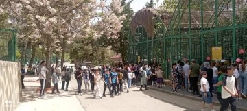Büyükşehir'in müzeleri ve doğal yaşam parkı, ziyaretçi akınına uğradı