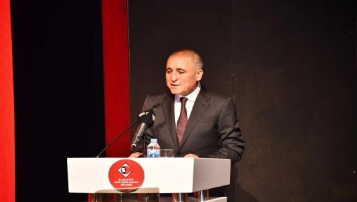 Cengiz Şimşek, oybirliği ile yeniden Gaziantep OSB Başkanı se&ccedil;ildi