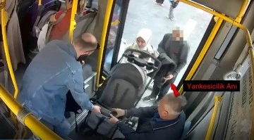 Cep telefonunu çaldı