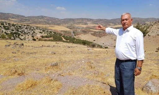 Çetintepe Barajı'nda su tutma başladı, araban çat boğazı barajı için heyecan arttı