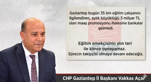 CHP&rsquo;den bankalara sert eleştiri:  Bu ne ciddiyetsizlik!..   