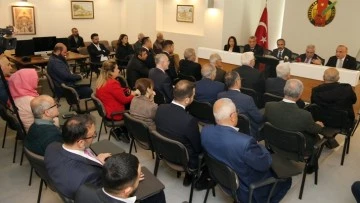 CHP'den ilk ziyaret GGC'ye  