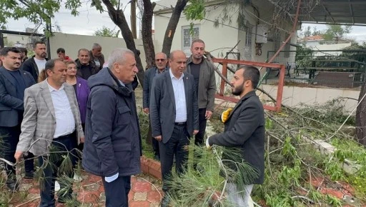 CHP Gaziantep&rsquo;te 4 ekiple sahaya indi, g&uuml;ndemde afet var