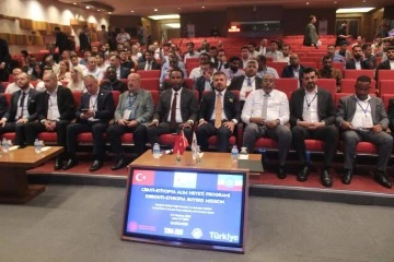  Cibuti-Etiyopya Alım Heyeti Buluşmaları Gaziantep'te başladı