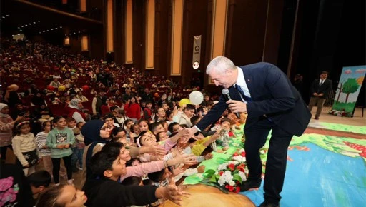 &Ccedil;OCUKLAR ŞAHİNBEY&rsquo;DE EĞLENDİ