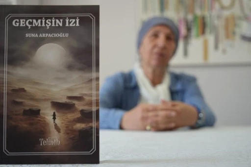 Çocukluk hayali olan yazarlığa 55 yaşında kavuştu