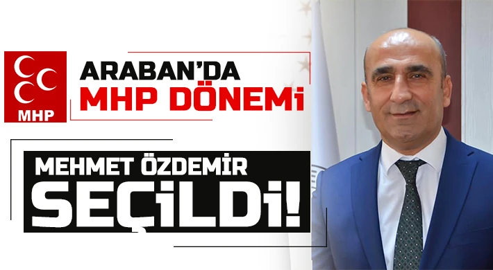 Cumhur İttifakı Araban'da Kazandı