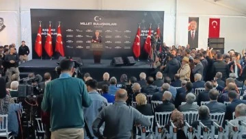 Cumhurbaşkanı adayı Kılıçdaroğlu Gaziantep’te 
