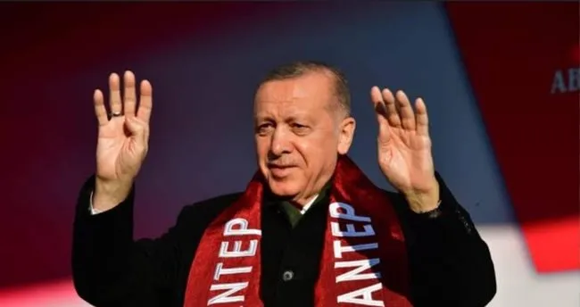 Cumhurbaşkanı Erdoğan: 