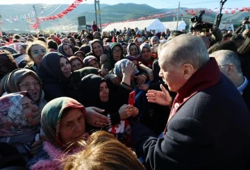 Cumhurbaşkanı Erdoğan