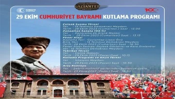 CUMHURİYET BAYRAMI KUTLAMA PROGRAMI