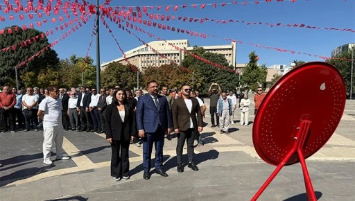 Cumhuriyet Halk Partisi Gaziantep&rsquo;te 102. Yaşını Kutladı