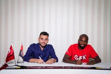 Cyril Mandouki, Gaziantep FK'da