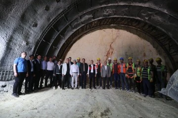 Dev proje ile yarım saatlik mesafe 61 saniyeye düşecek
