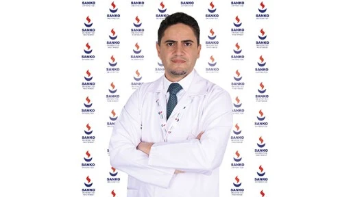 Doç. Dr. Sayiner, SANKO Üniversitesi Hastanesi’nde