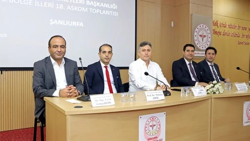 Dr. Beytullah Şahin Başkanlığında 18. ASKOM Toplantısı Ger&ccedil;ekleştirildi