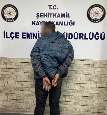 Dur ihtarına ateşle karşılık veren firari hükümlü yakalandı