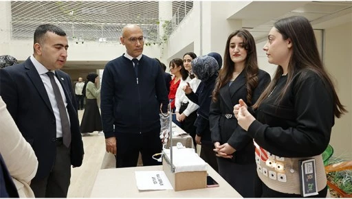 Ebelikte İnovasyon Projeleri Bilim Kafe&rsquo;de Sergilendi