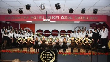 Efsane Sanayici Cemil Alevli Vefatının 52. yılında törenlerle anıldı